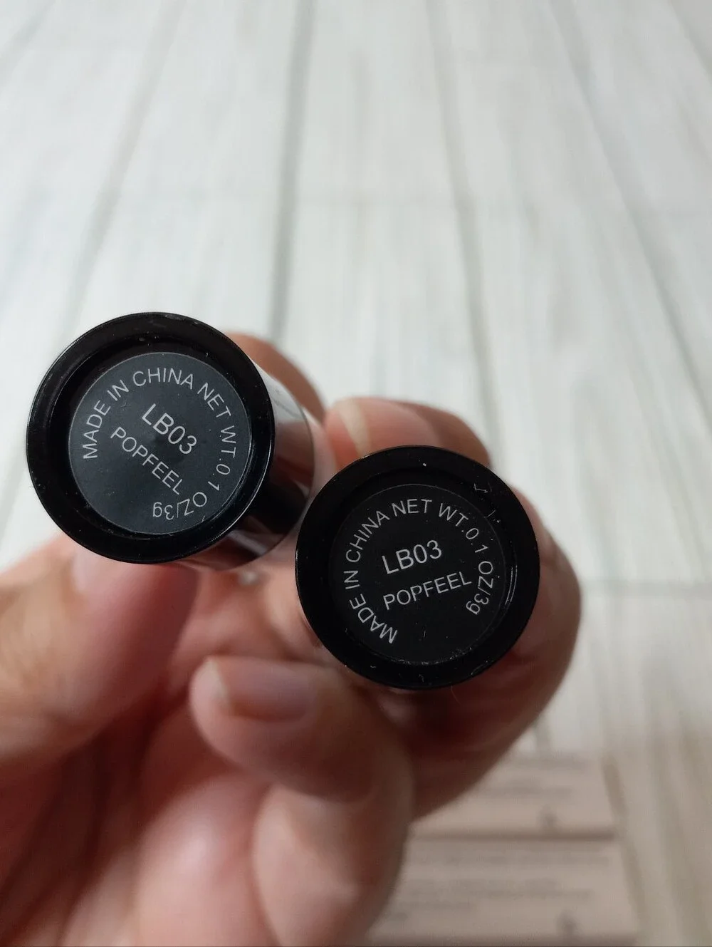 Popfeel Orange Red Lipsticks LB03